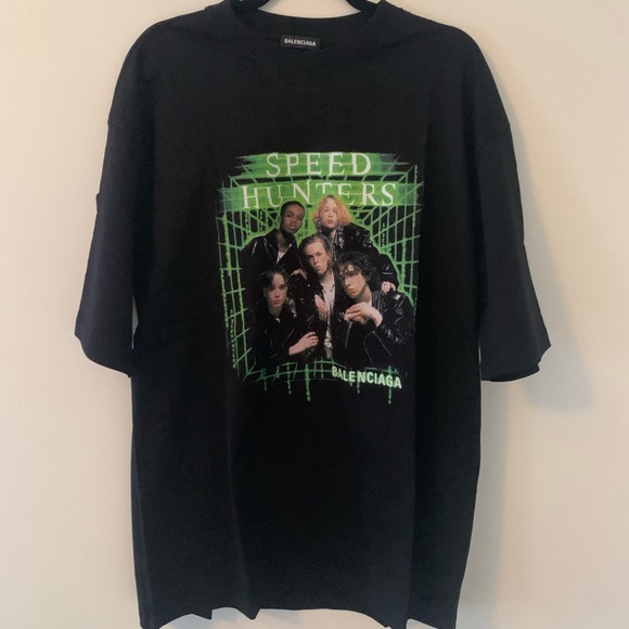 SOLD Speed Hunters Balenciaga T-Shirt - Picture 2 of 4